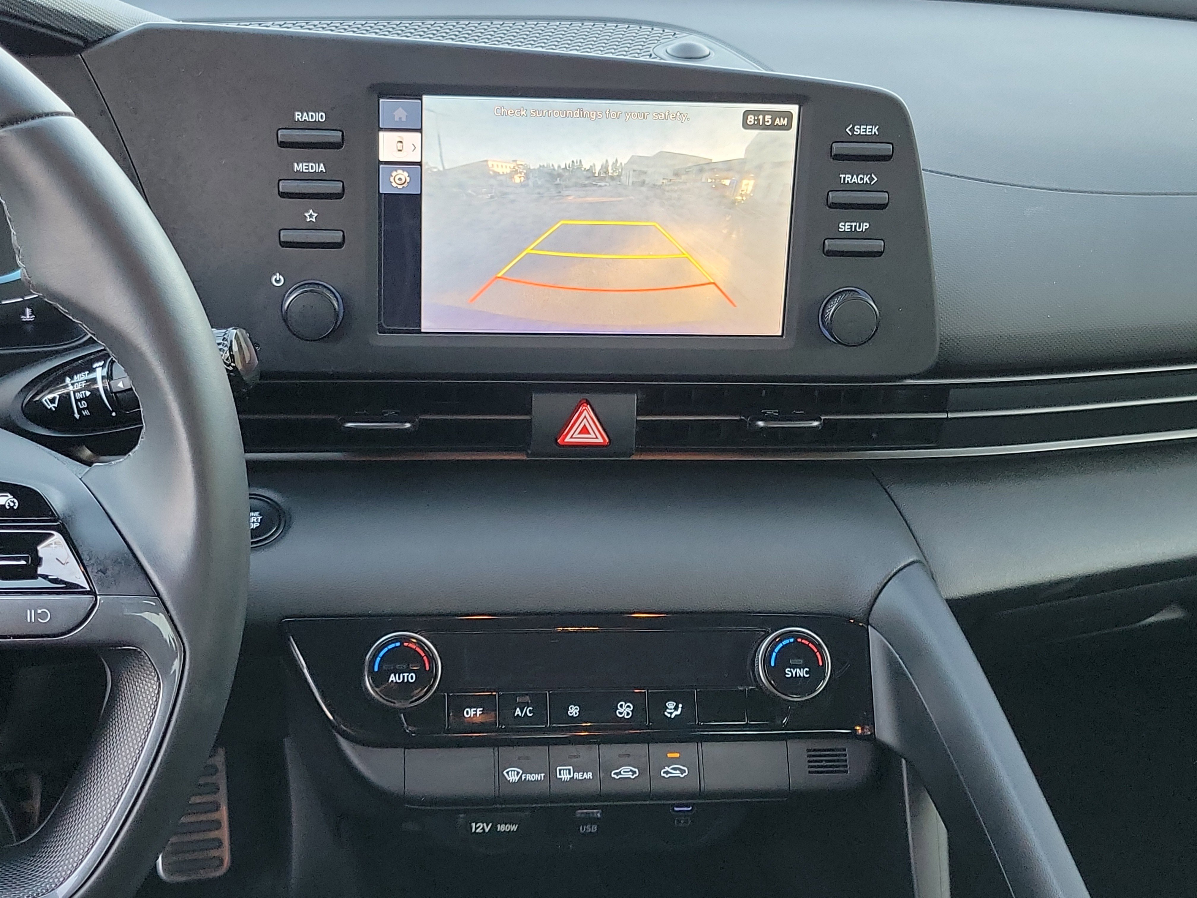 Certified 2025 Hyundai Elantra Sport w/ Cargo Package image 11