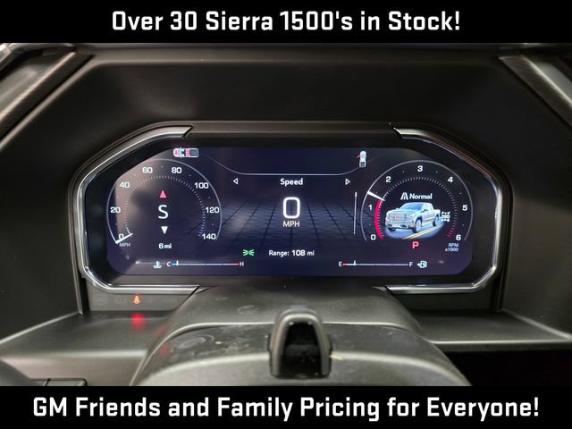 New 2026 GMC Sierra 1500 Denali Ultimate w/ LPO, Black Badging Package AWD/4WD image 21