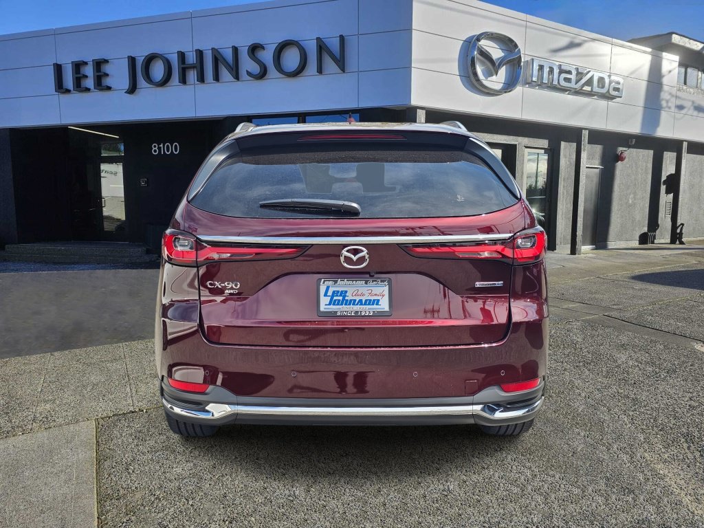 New 2026 MAZDA CX-90 Plug-In Hybrid w/ Premium Plus AWD/4WD image 4
