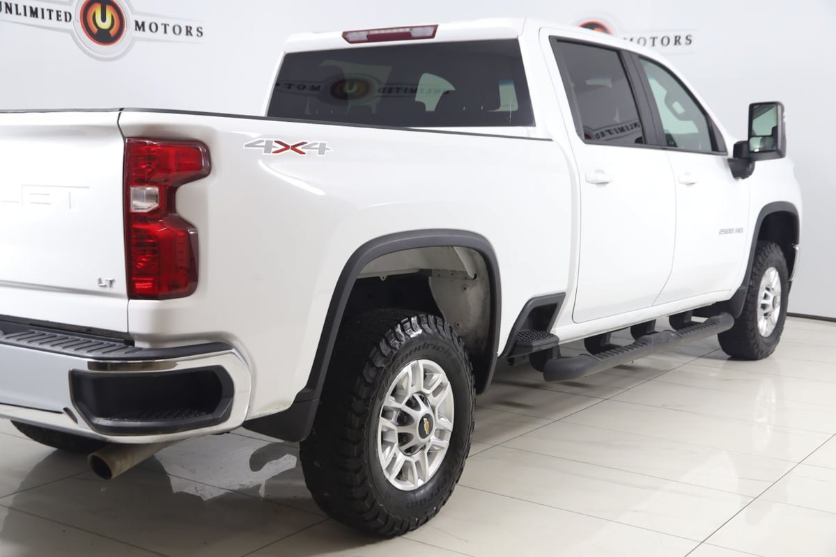 Used 2020 Chevrolet Silverado 2500 LT AWD/4WD image 38