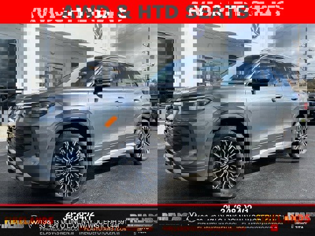 New 2025 Volkswagen Tiguan S