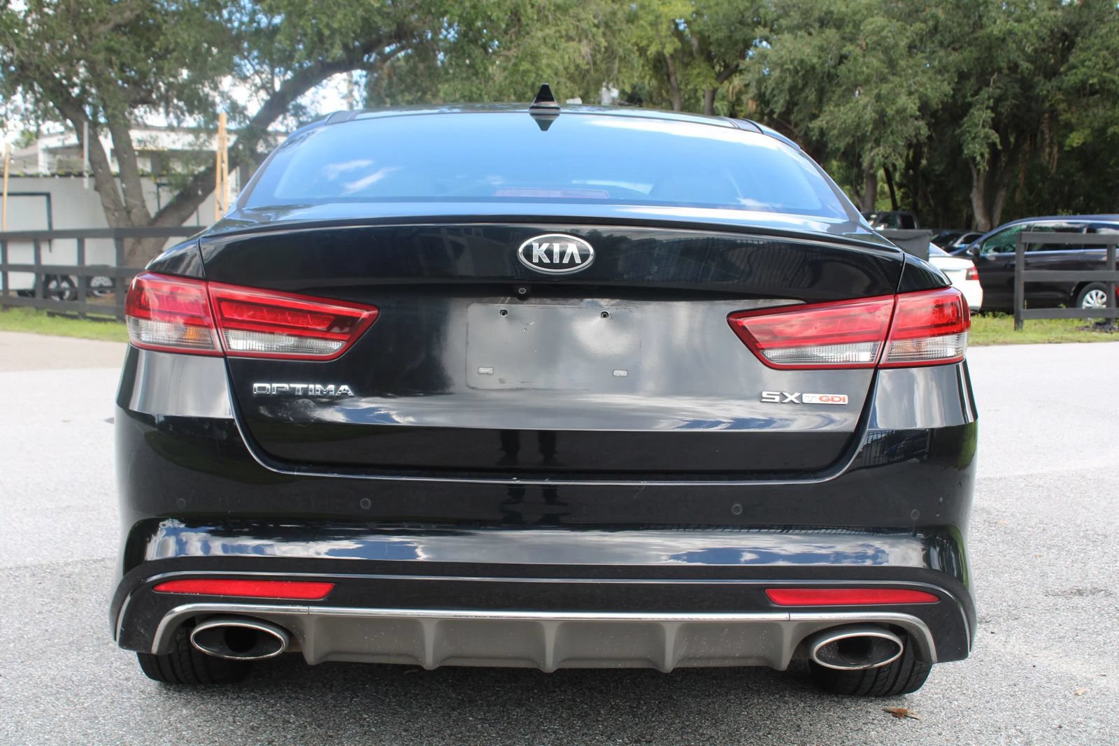Used 2018 Kia Optima SX w/ Paint Protection Package FWD image 11