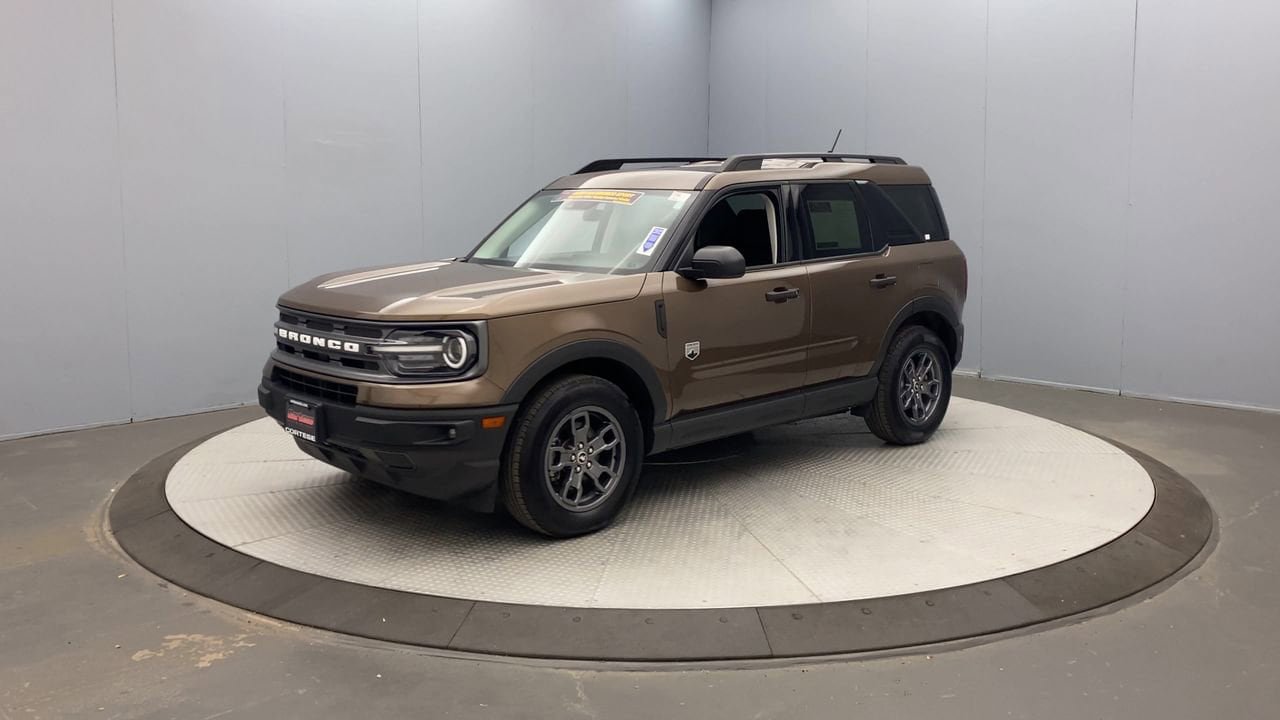Used 2022 Ford Bronco Sport Big Bend w/ Convenience Package AWD/4WD image 9