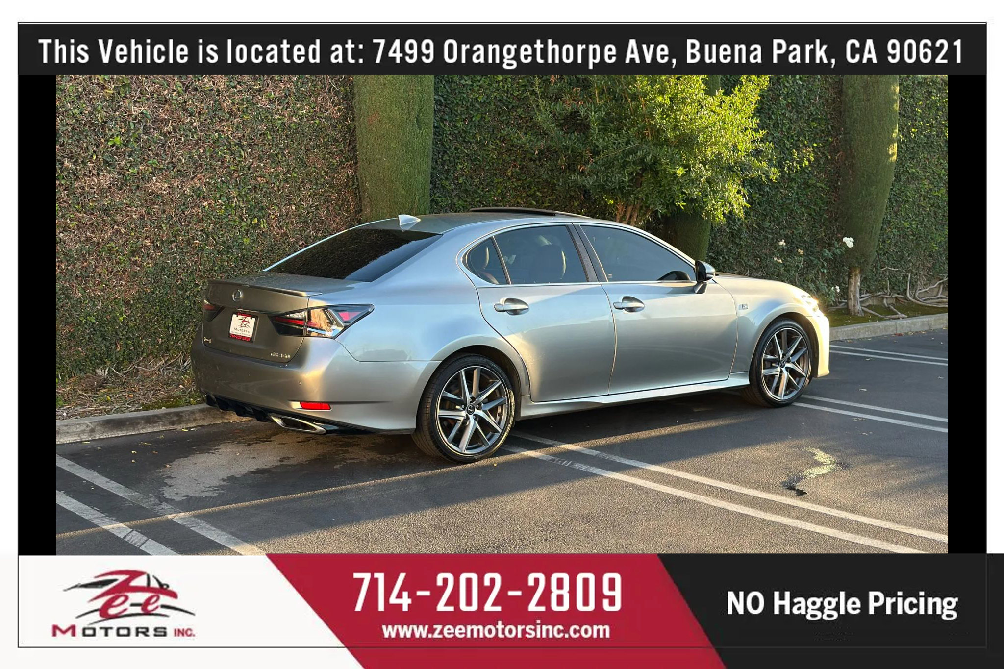 Used 2018 Lexus GS 350 F Sport image 6