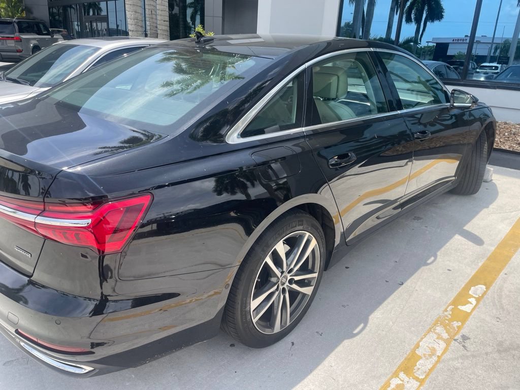 Used 2022 Audi A6 Premium Plus w/ Premium Plus Package AWD/4WD image 7