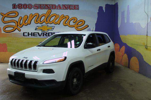 Used 2014 Jeep Cherokee Sport w/ Cold Weather Group image 2