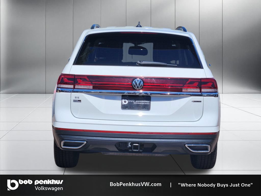 Used 2024 Volkswagen Atlas SE AWD/4WD image 26