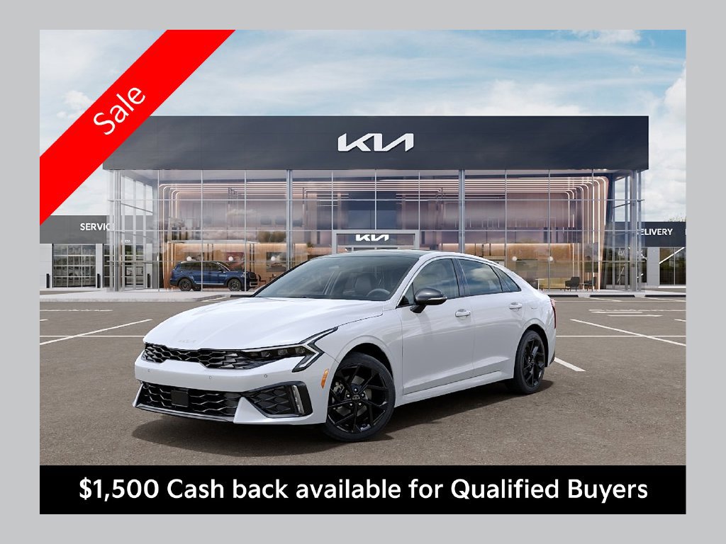 New 2026 Kia K5 GT-Line w/ GT-Line Premium Package