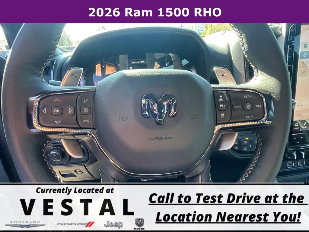 New 2026 RAM 1500 RHO image 24