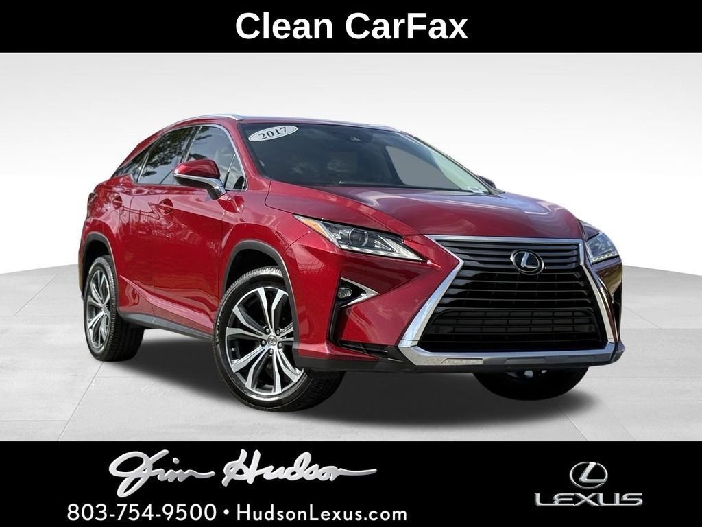 Used 2017 Lexus RX 350 FWD w/ Premium Package