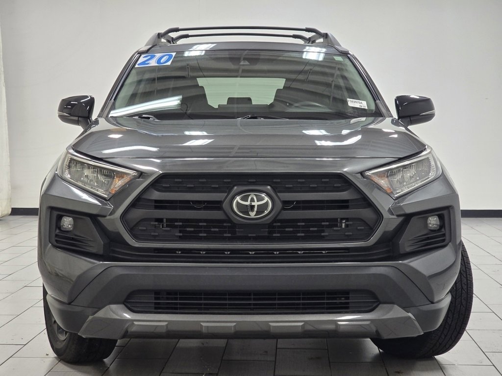 Used 2020 Toyota RAV4 TRD Off-Road image 10