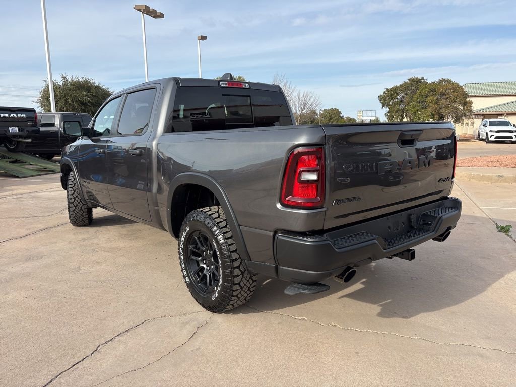 New 2026 RAM 1500 Rebel w/ Bed Utility Group AWD/4WD image 7