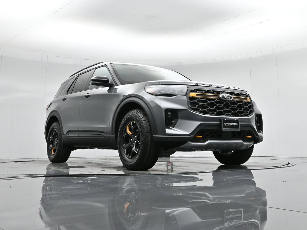 New 2026 Ford Explorer Tremor w/ Tremor Ultimate Package AWD/4WD image 53
