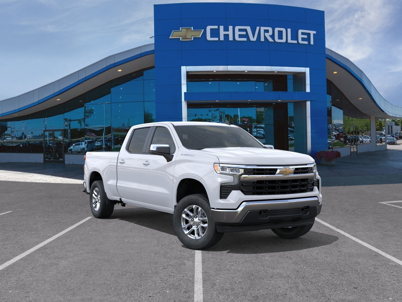 New 2026 Chevrolet Silverado 1500 LT