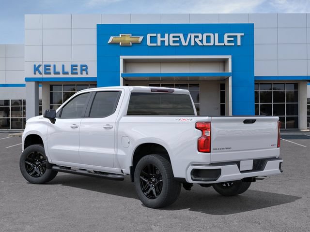 New 2026 Chevrolet Silverado 1500 RST w/ RST Select Package AWD/4WD image 3