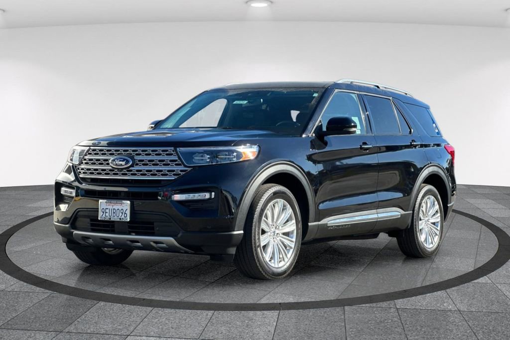 Certified 2023 Ford Explorer Limited w/ Hybrid Equipment Group 310A image 10