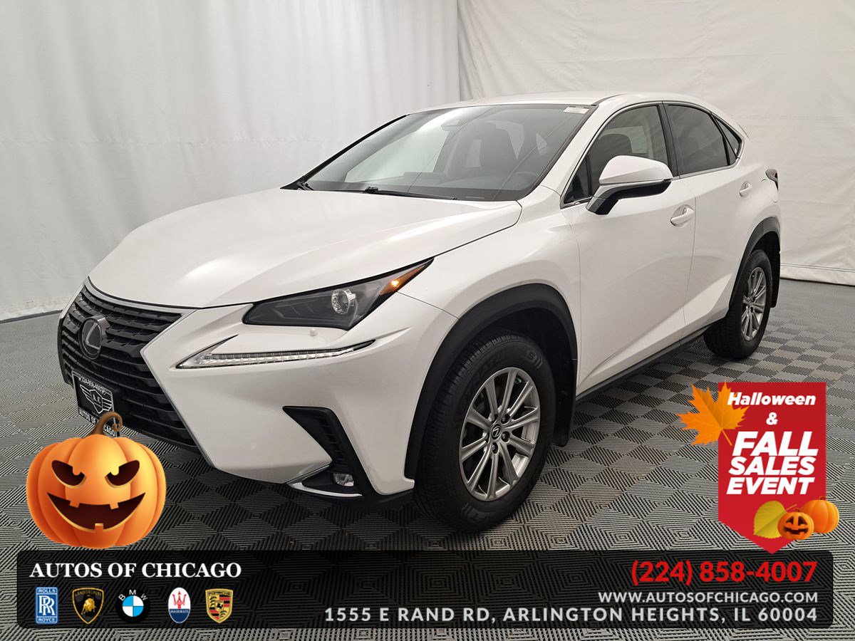 Used 2020 Lexus NX 300 AWD