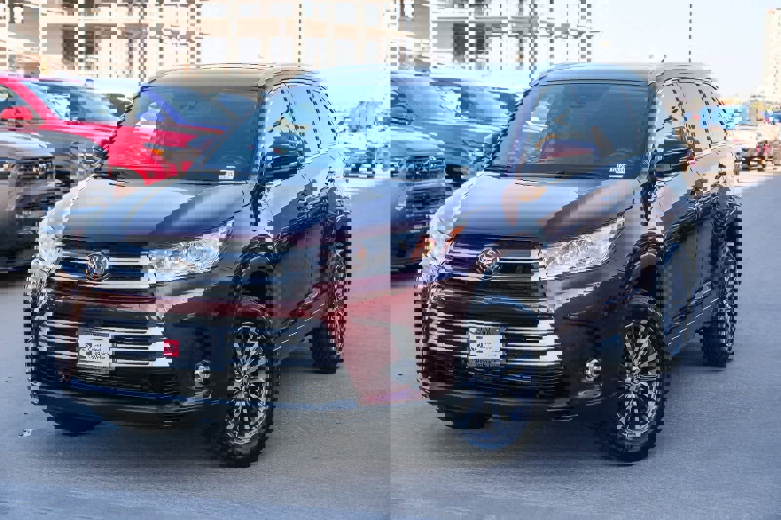 Certified 2018 Toyota Highlander XLE