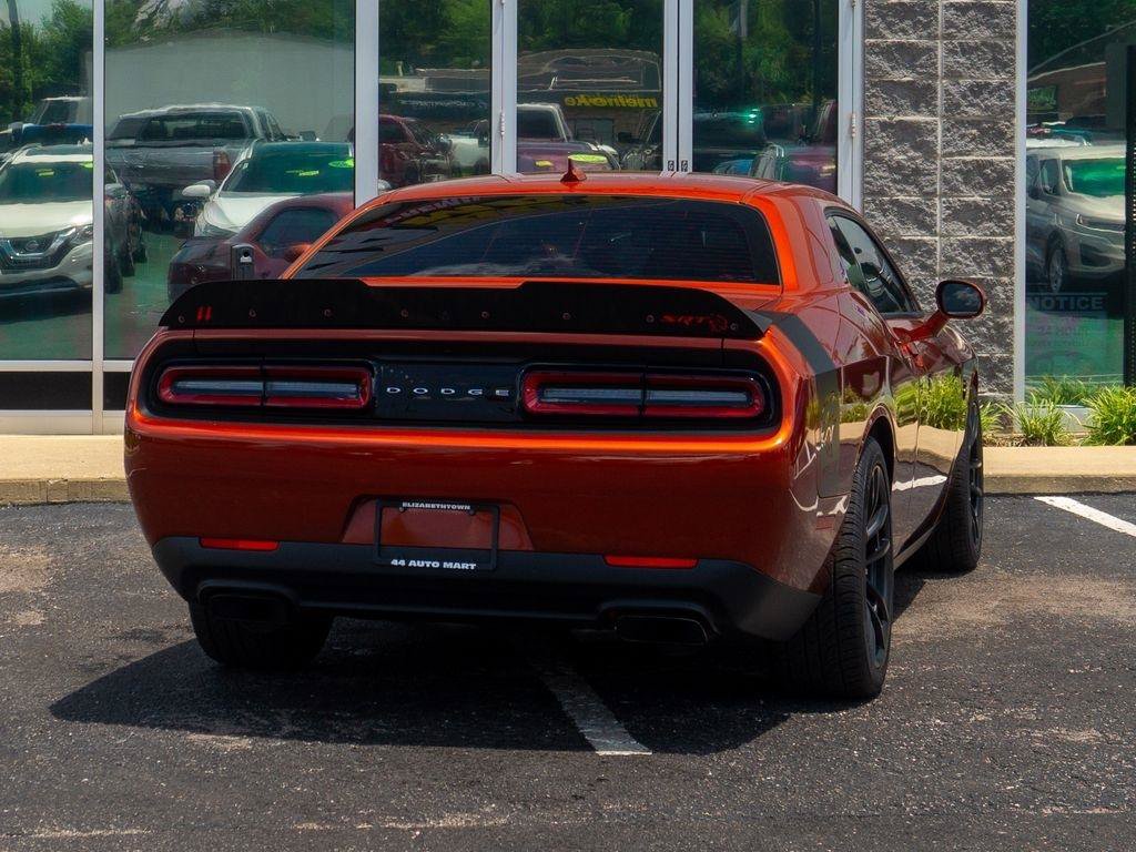 Used 2023 Dodge Challenger SRT Hellcat w/ Driver Convenience Group RWD image 3