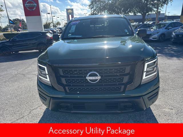 Certified 2024 Nissan Titan SV w/ SV Bronze Edition Package image 3