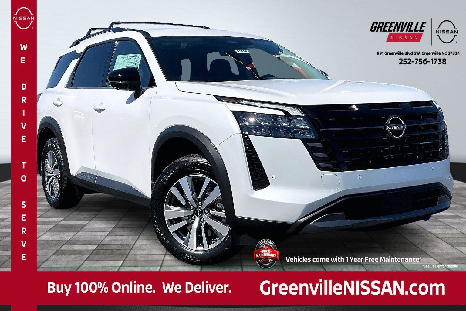 New 2026 Nissan Pathfinder SL image 1