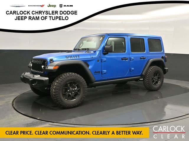 New 2026 Jeep Wrangler Unlimited Sport