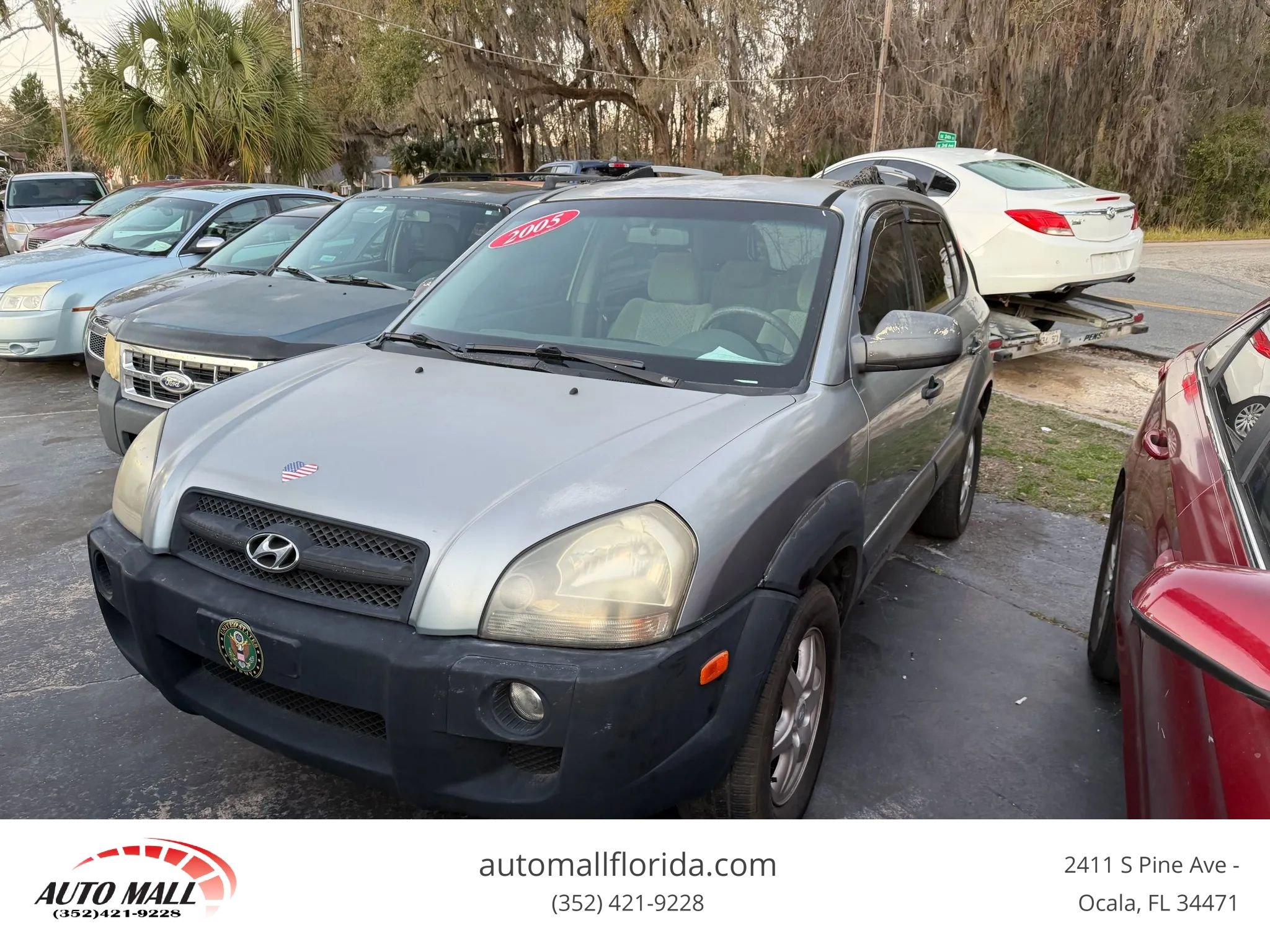 Used 2005 Hyundai Tucson LX image 1