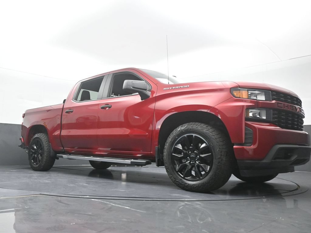 Used 2021 Chevrolet Silverado 1500 Custom RWD image 61