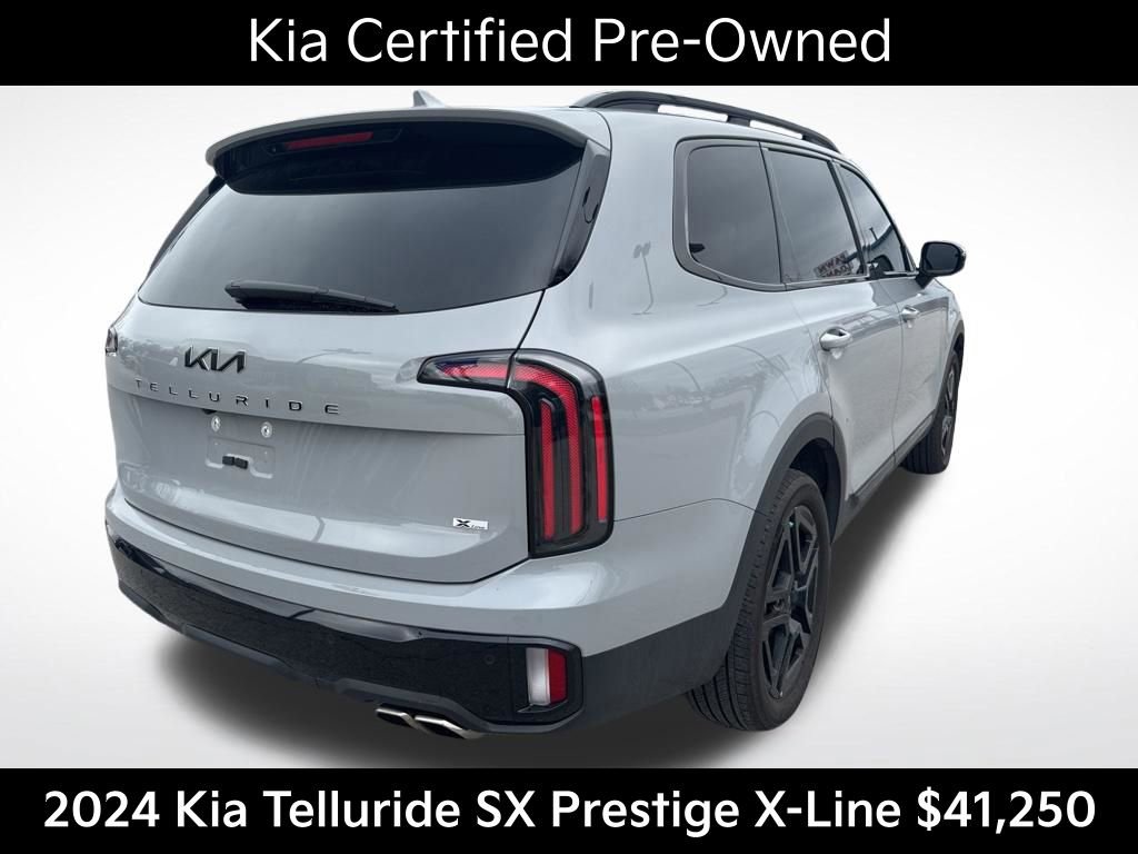 Used 2024 Kia Telluride SX Prestige X-Line image 4