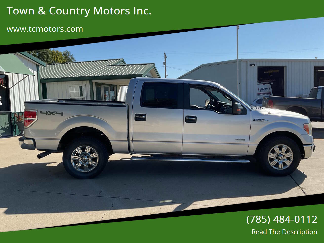 Used 2011 Ford F150 XLT w/ XLT Chrome Pkg