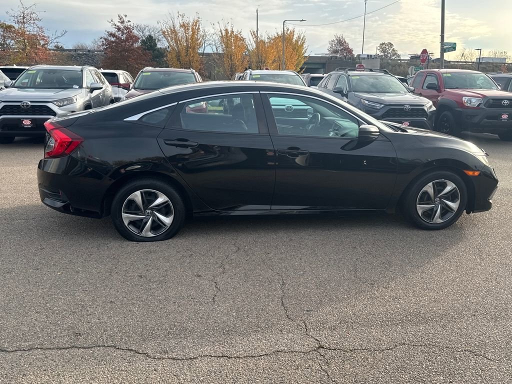 Used 2021 Honda Civic LX image 8