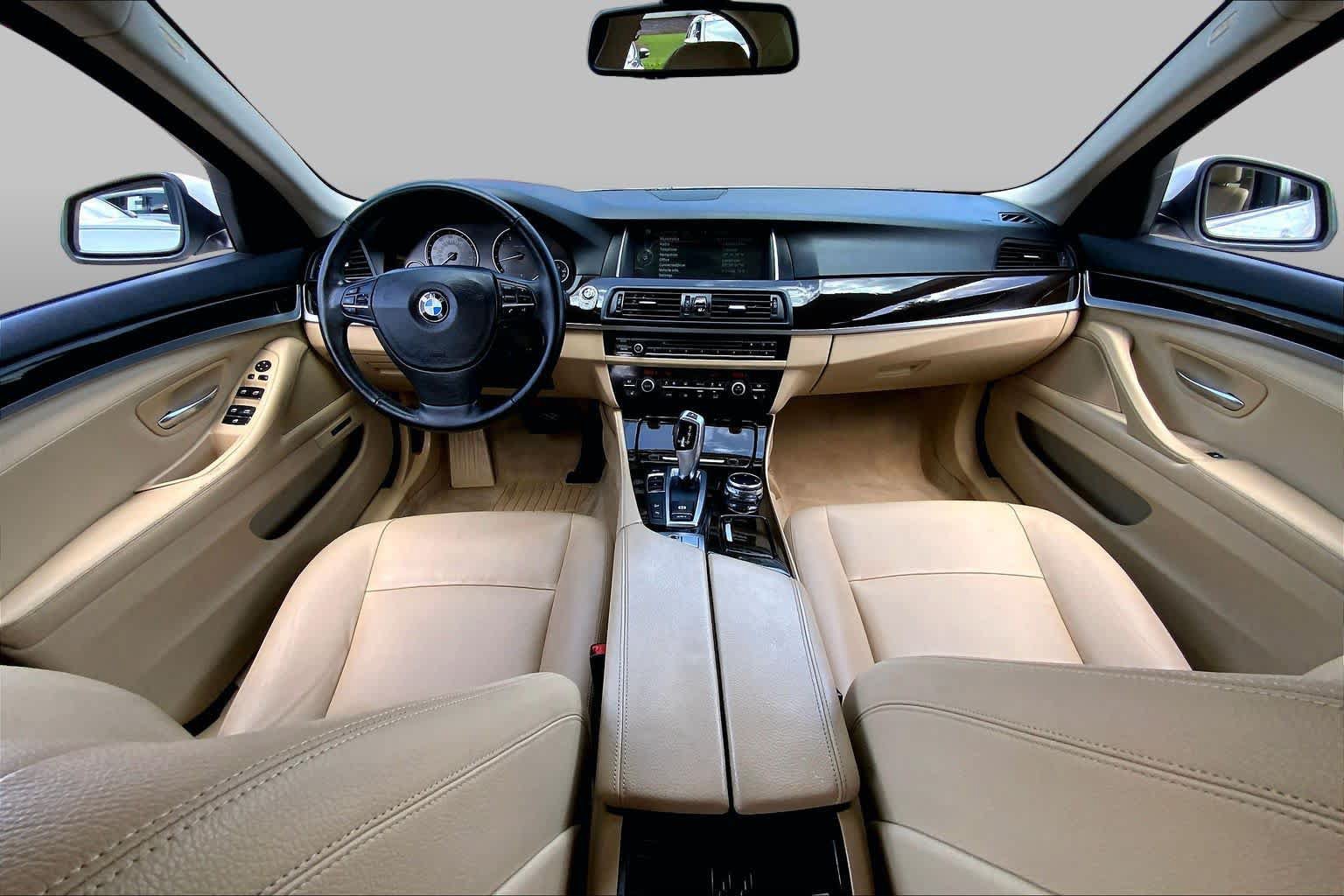Used 2014 BMW 535i xDrive Sedan AWD/4WD image 16