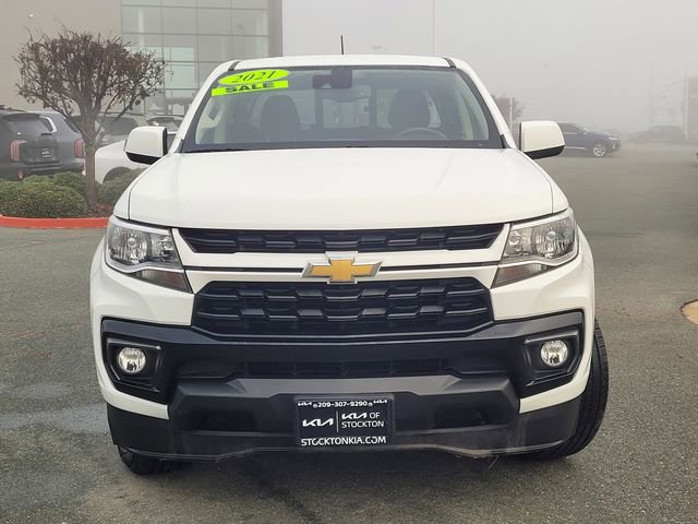 Used 2021 Chevrolet Colorado LT w/ Safety Package image 2
