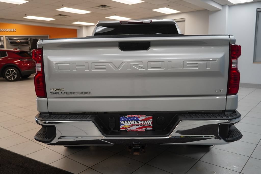 Used 2020 Chevrolet Silverado 1500 LT w/ All-Star Edition AWD/4WD image 10