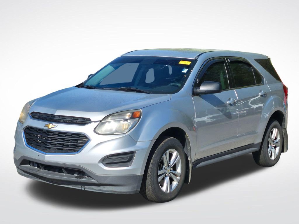 Used 2017 Chevrolet Equinox LS video 2