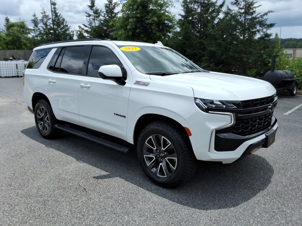 Certified 2022 Chevrolet Tahoe Z71 AWD/4WD image 3