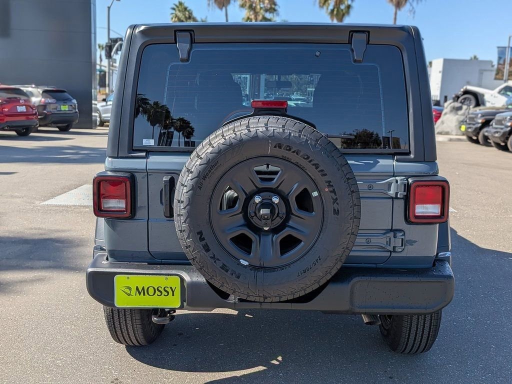 New 2026 Jeep Wrangler Sport image 4