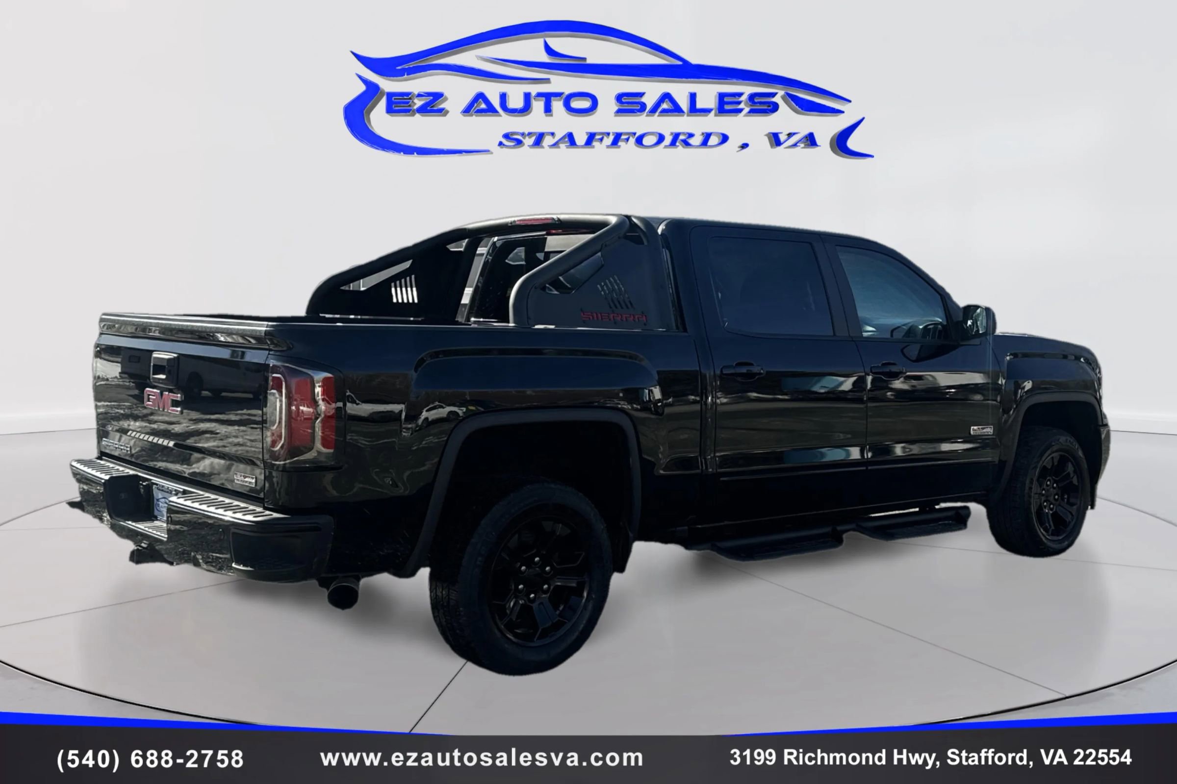 Used 2016 GMC Sierra 1500 SLT w/ All Terrain X Package image 5