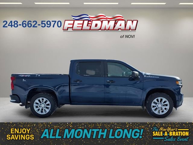 Used 2020 Chevrolet Silverado 1500 Custom w/ Custom Value Package image 7
