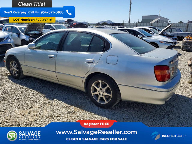 Used 2000 Lexus GS 300 RWD image 3