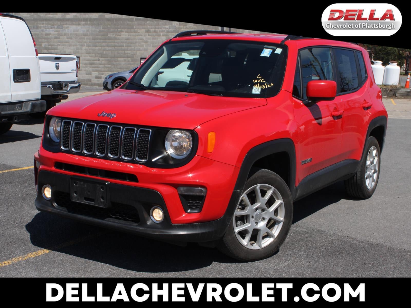 Used 2021 Jeep Renegade Latitude w/ Convenience Group