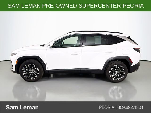 Used 2025 Hyundai Tucson Limited AWD/4WD image 4