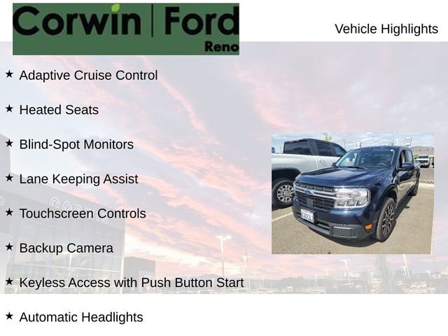 Used 2022 Ford Maverick Lariat w/ Lariat Luxury Package FWD image 7