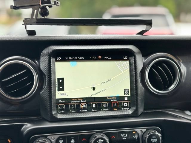 Used 2021 Jeep Wrangler Unlimited Sahara AWD/4WD image 15
