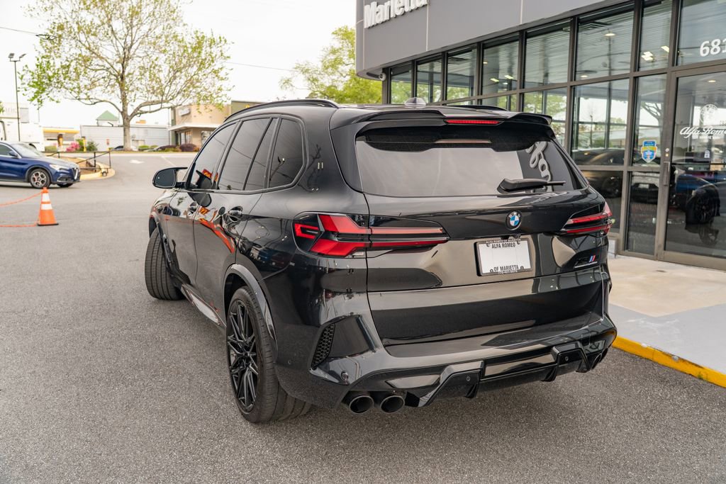 Used 2025 BMW X5 M Competition w/ Executive Package AWD/4WD image 4