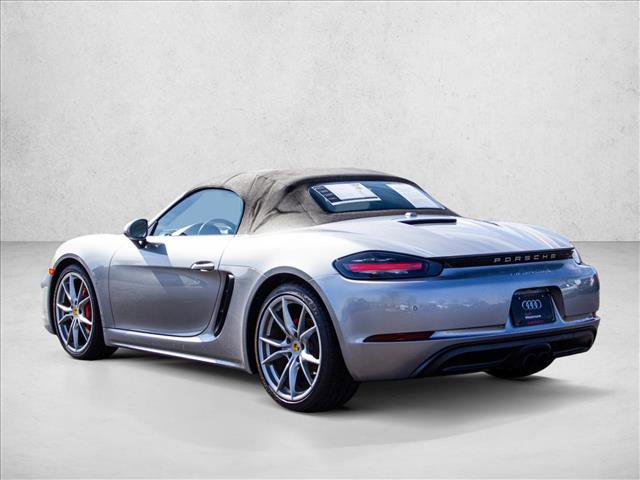 Used 2017 Porsche 718 Boxster S RWD image 7