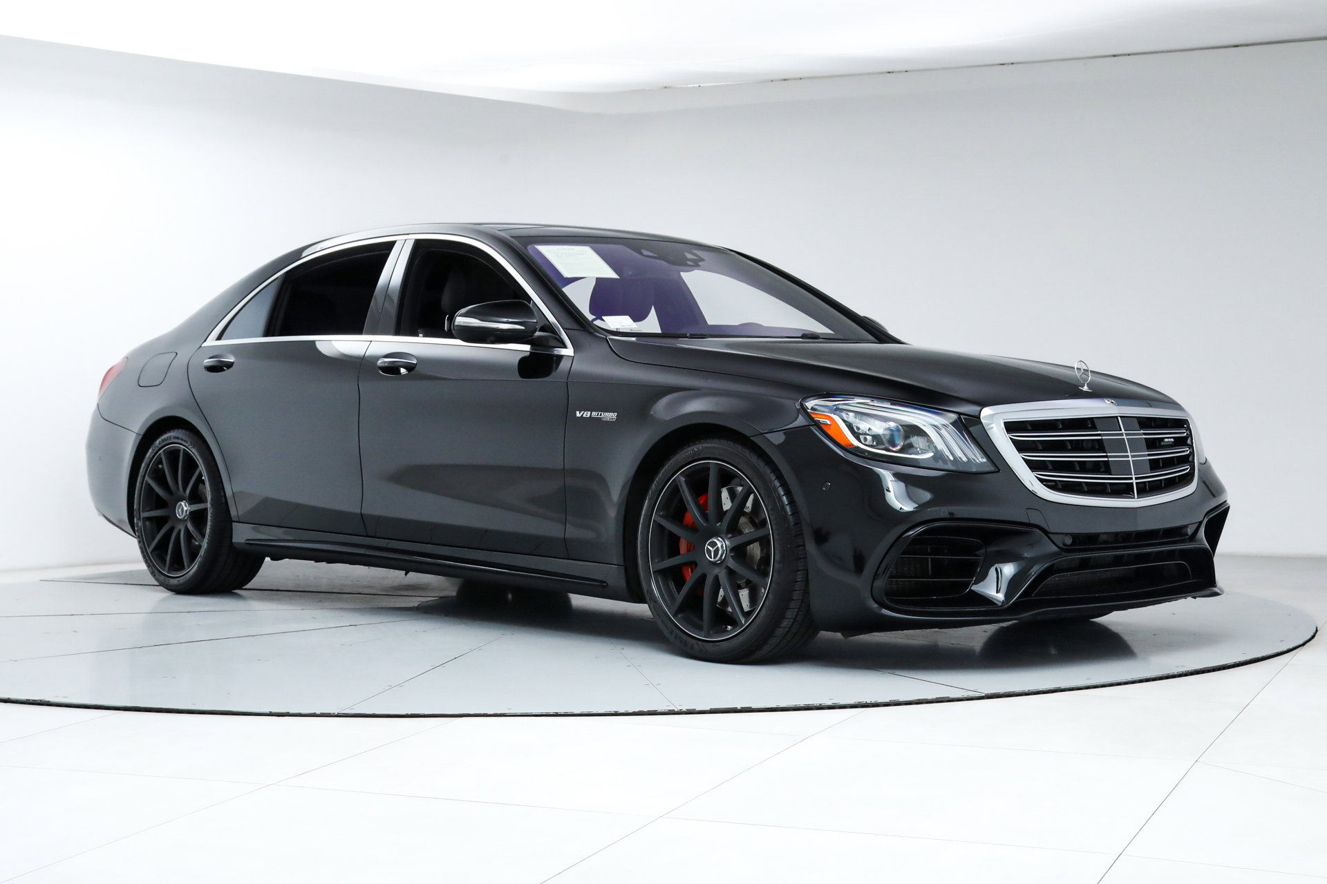Used 2020 Mercedes-Benz S 63 AMG 4MATIC Sedan image 7