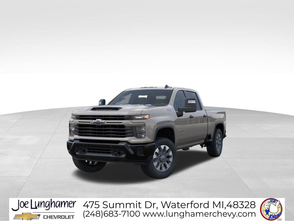 New 2026 Chevrolet Silverado 2500 Custom image 8