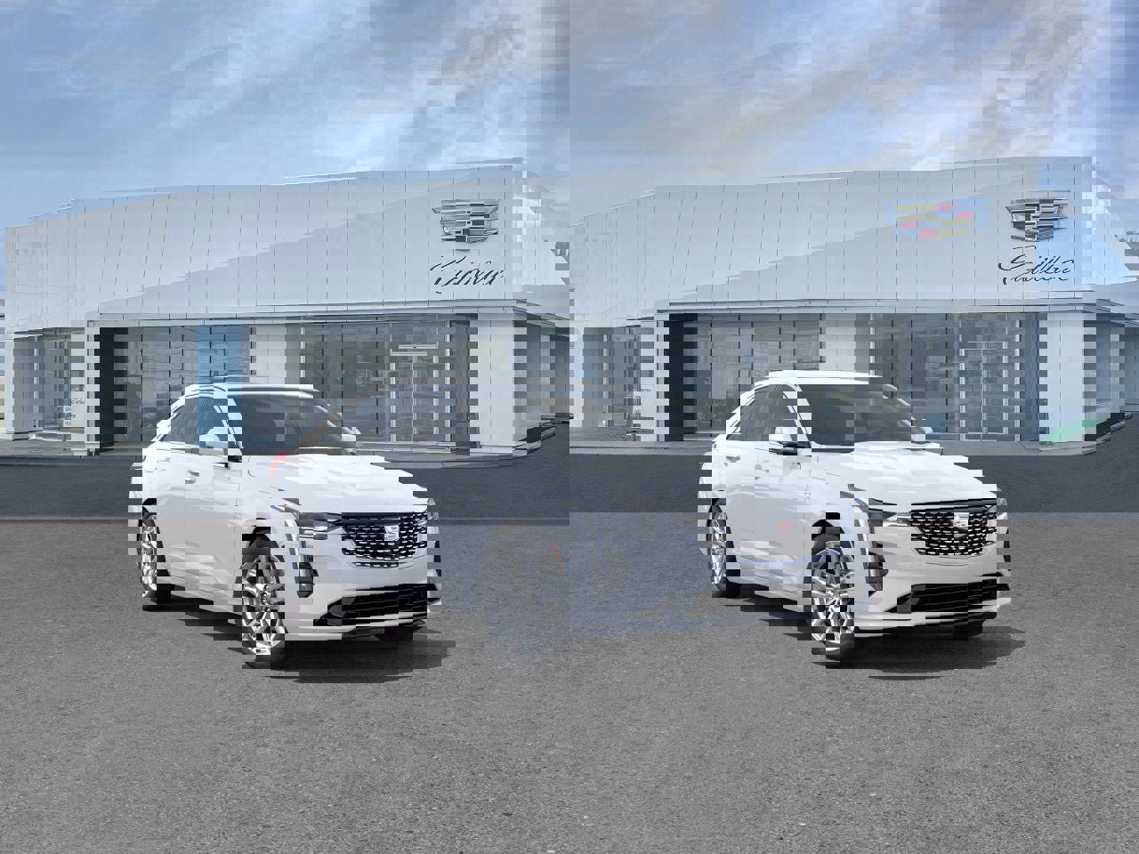 New 2026 Cadillac CT4 Luxury image 1