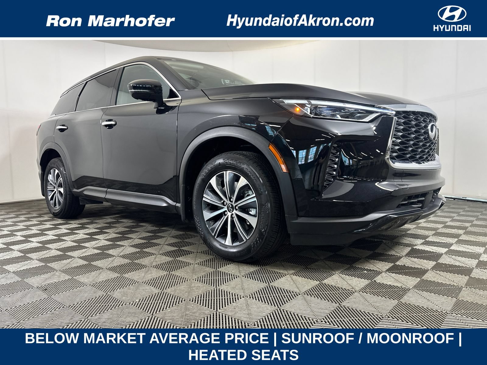 Used 2025 INFINITI QX60 Pure